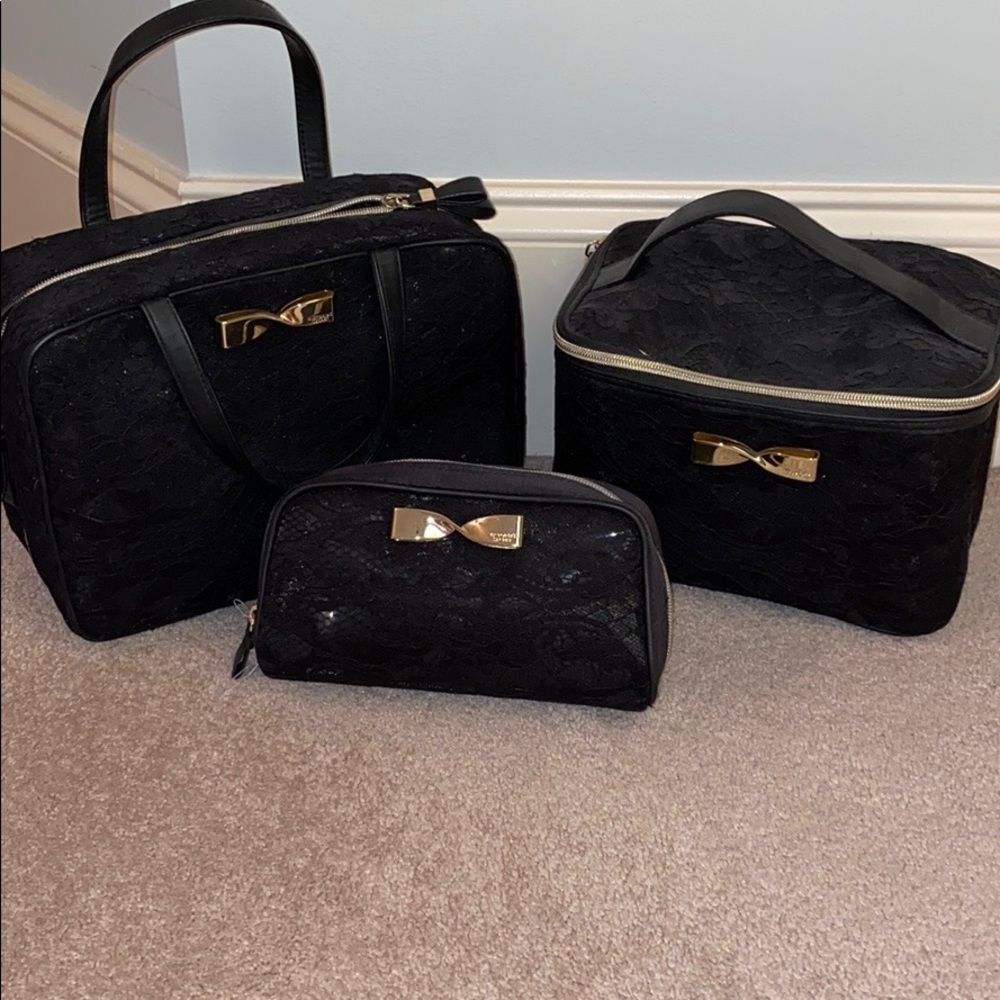 Victoria Secret Three-Piece Travel Bag Set